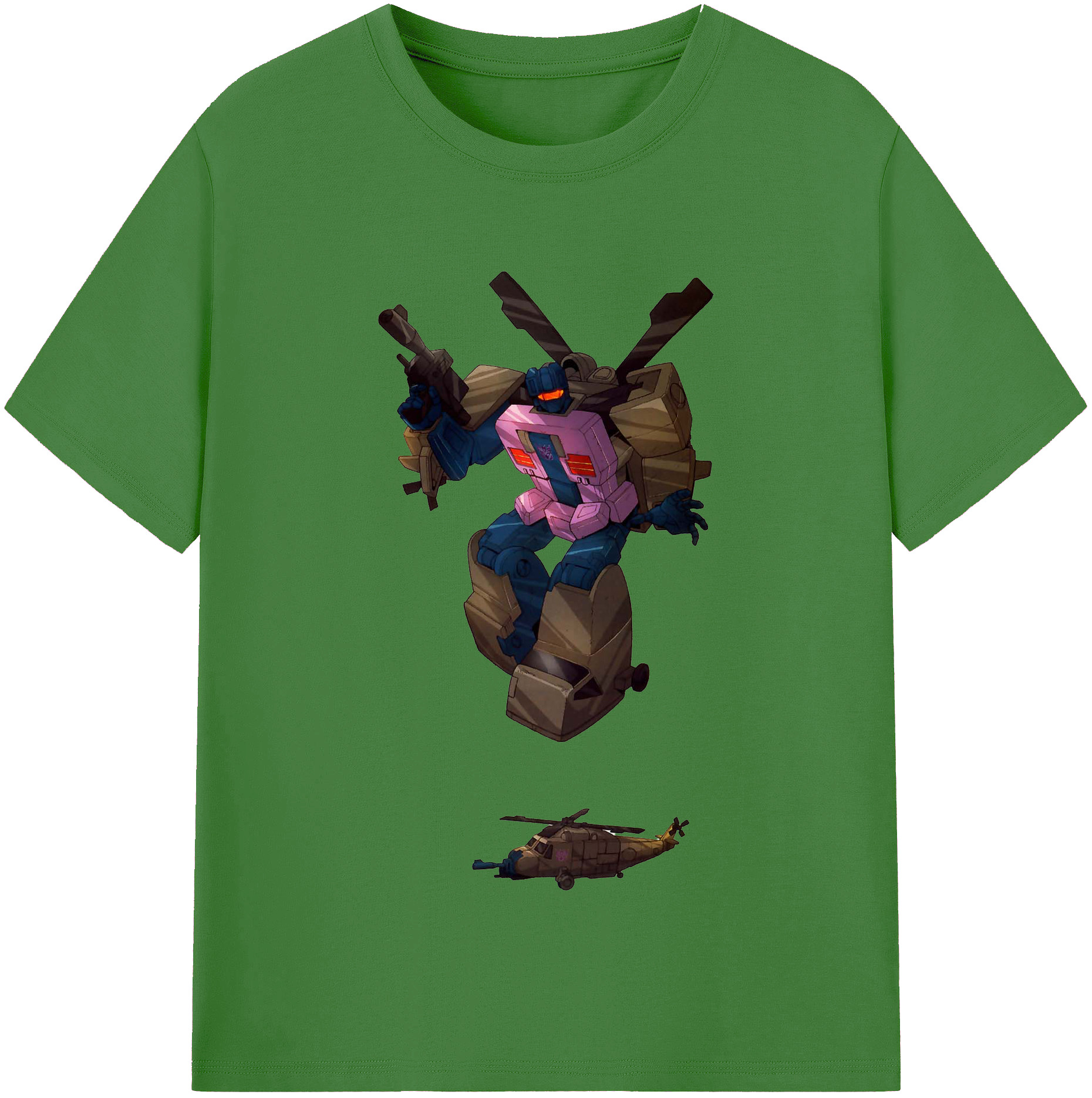  レディースカジュアルプリントTシャツ（綿100％）